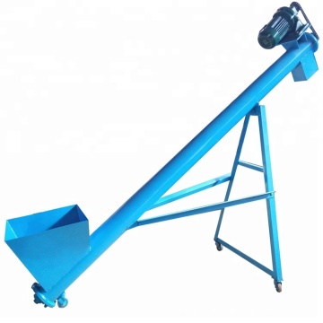 Corn grain soya wheat compact  pipe auger screw conveyor